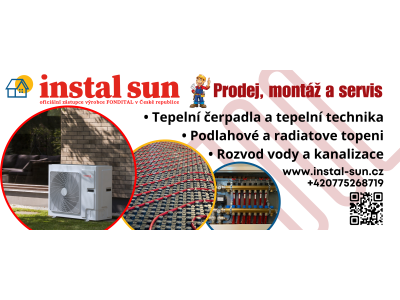 O nás - Instal Sun s.r.o.: Váš odborník na topení, vodoinstalaci a klimatizaci v České republice