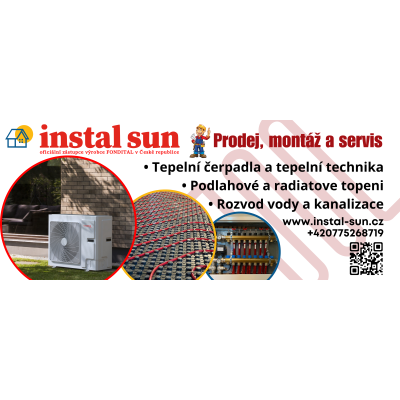 O nás - Instal Sun s.r.o.: Váš odborník na topení, vodoinstalaci a klimatizaci v České republice