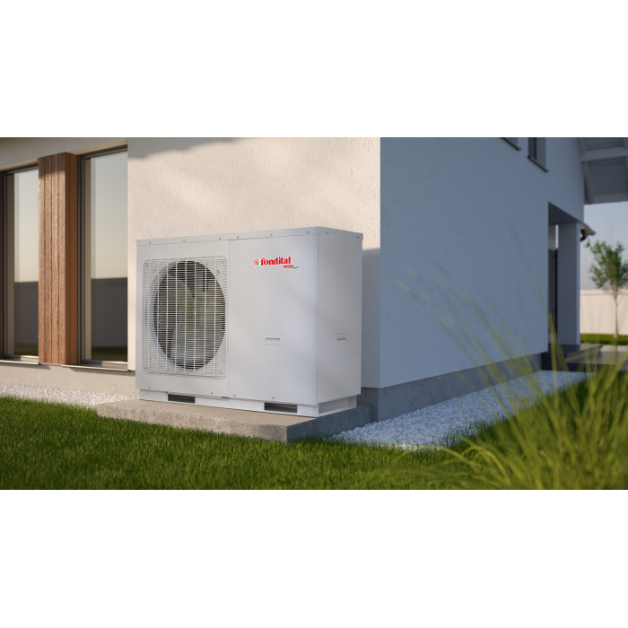 Tepelné čerpadlo vzduch-voda monoblok FONDITAL PROCIDA T12 -12 kW 