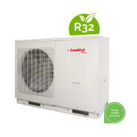 Tepelné čerpadlo PROCIDA X-08,do120 m²-8 kW 