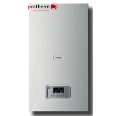 Elektrický kotel Protherm RAY 12 KE (12kw) s integrovaným čerpadlem a expanzní nádrží.