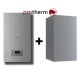 Elektrický kotel Protherm RAY 12 K-VEQ 75 (12kw),s integrovaným čerpadlem a expanzní nádrží,bojlerem pro ohřev vody 75l a expanzní nádrží,s LCD displejem,kompletní výbava.
