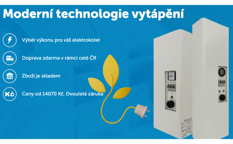 Elektrické kotle