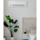 Fancoilová jednotka pro instalaci na stěnu,jako split systema Fondital Aural Split 40.Rozměry-927x335x128 (cena bez DPH).