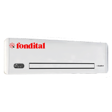 Fancoilová jednotka pro instalaci na stěnu,jako split-systema-1127x335x128  Fondital Aural Split 60 (cena bez DPH).
