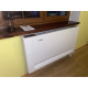 Fancoilová  jednotka Fondital Aural One 20D pro standardní montáž na zeď,ovládání LCD,rozměry-725x579x129.