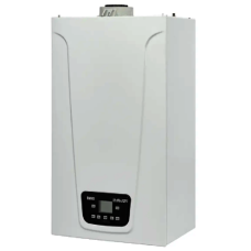 Kondenzační kotel s průtokovým ohřevem Baxi Duo-tec Compact Plus 24 kW.