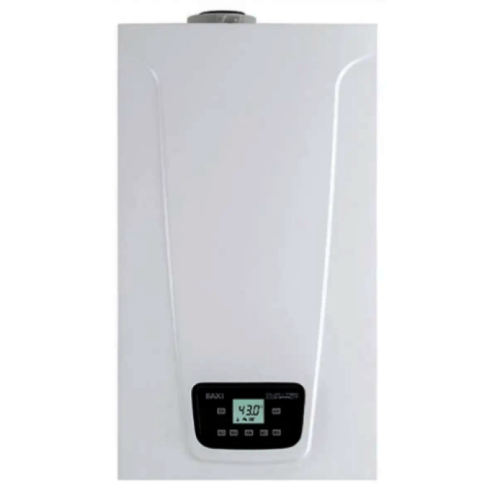 Kondenzační kotel s průtokovým ohřevem Baxi DUO-TEC COMPACT PLUS 24 - ERP 3,4 - 24 kW kondenzační plynový, závěsný.