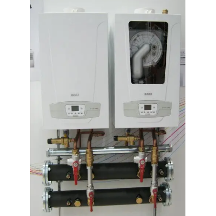 Kondenzační kotel s průtokovým ohřevem Baxi Luna Duo-tec MP+, 24kvt - ERP 3,4 - 24 kW kondenzační plynový, závěsný.