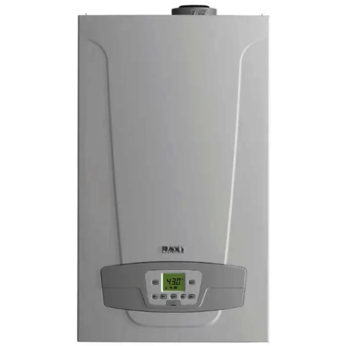 Kondenzační kotel s průtokovým ohřevem Baxi Luna Duo-tec MP+, 24kvt - ERP 3,4 - 24 kW kondenzační plynový, závěsný.
