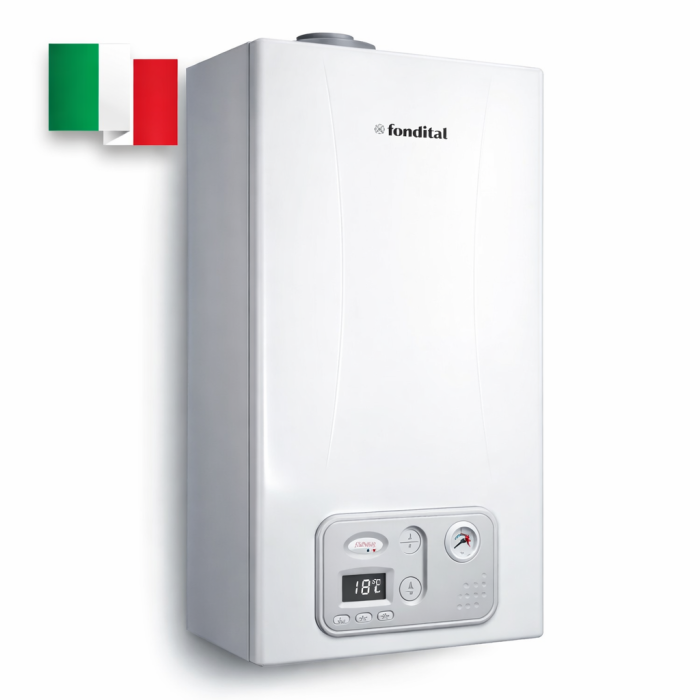 Kompletní řešení - Fondital Tenerife KC 24 kW – kompletní řešení na klíč včetně montáže