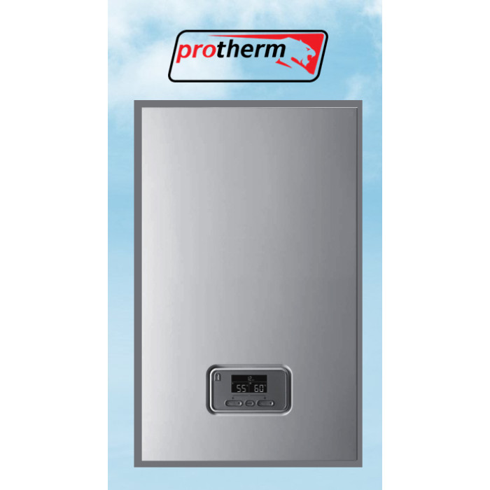 Kondenzační kotel s průtokovým ohřevem vody Protherm Panther Condens 48 KKO-A (48 kwt).