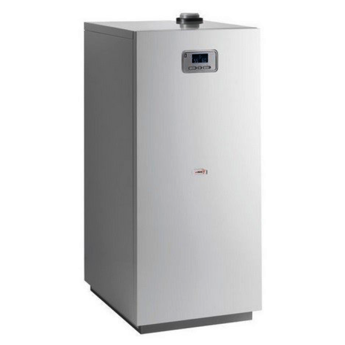 Kondenzační kotel s průtokovým ohřevem vody Protherm Medvěd Condens 35 KKS (35 kwt).