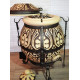 Tandyr / tandoor pec ze šamotové hlíny. Univerzální pec / gril pro přípravu kebabu, masa, zeleniny, a další. Model "Atika". Vhodný pro skupiny: až 13 osob. Hmotnost: 140 kg.Objem: 105 dm³ (105 litrů).