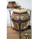 Tandyr / tandoor pec ze šamotové hlíny. Univerzální pec / gril pro přípravu kebabu, masa, zeleniny, a další. Model"Asie".Hmotnost: 145 kg.Objem: 125 dm³ (125 litrů).