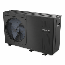 Tepelné čerpadlo Hyundai Extreme monoblok (spirála 3 kW) HPMO R290 230V 6 kW černé