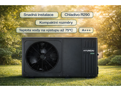 Тepelná čerpadla Hyundai – spolehlivé a úsporné řešení vytápění od Instal Sun