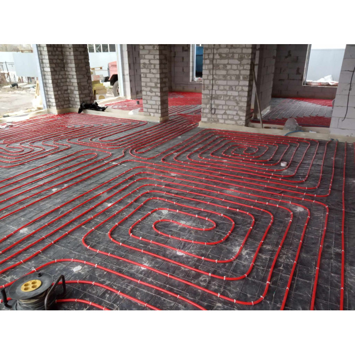 Podlahové vytápění na klíč (projekt + materiál + montáž + regulace)
