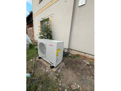 Energeticky úsporné vytápění s tepelným čerpadlem Fondital a podlahovým topením FV Plast