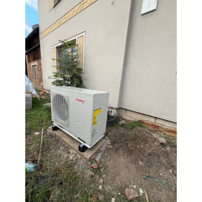  Energeticky úsporné vytápění s tepelným čerpadlem Fondital a podlahovým topením FV Plast