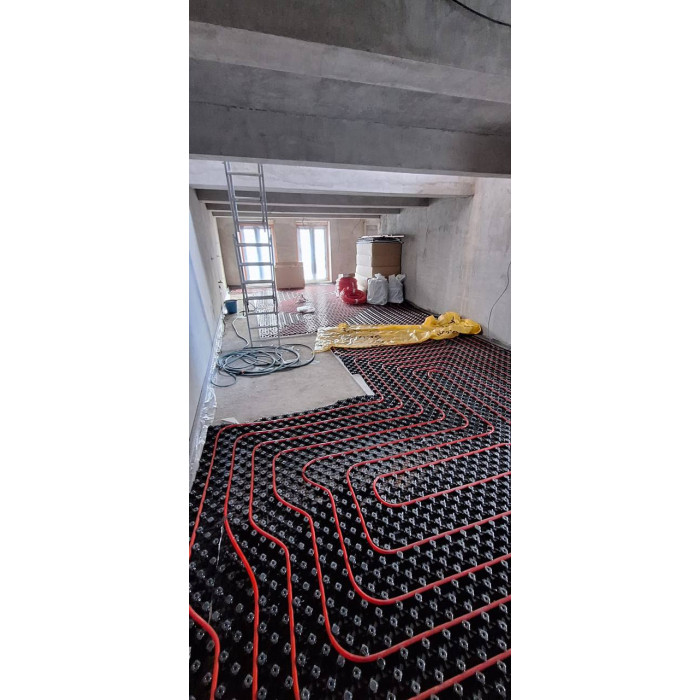Komplexní nabídka - Podlahové vytápění na klíč.Komfort a úspora energie přímo do vašeho domova!(cena za 1m²).