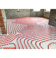 Komplexní nabídka od Instal Sun s.r.o. - Podlahové vytápění na klíč №2 (cena za 1m²).