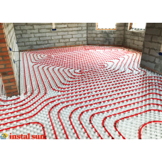 Komplexní nabídka od Instal Sun s.r.o. - Podlahové vytápění na klíč №2 (cena za 1m²).