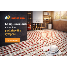 Podlahové vytápění na klíč – montáž Praha a ČR | Cena od 890 Kč/m²