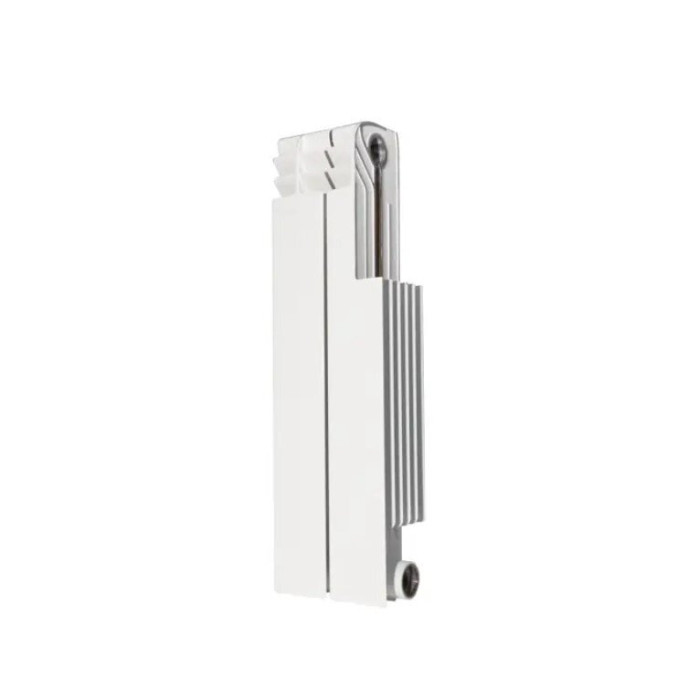 Bimetalový radiátor MIRADO 500/96 SILVER – 30 bar  (cena za 1 dil). Záruka 25 let!