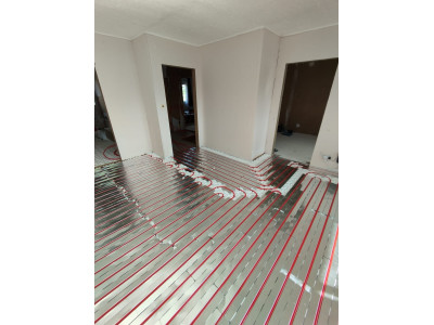 Realizovaný projekt-Suchá podlahovka č.6