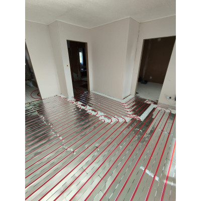 Realizovaný projekt-Suchá podlahovka č.6