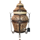 Tandyr / tandoor pec ze šamotové hlíny. Univerzální pec / gril pro přípravu kebabu, masa, zeleniny, a další. Model"Asie".Hmotnost: 145 kg.Objem: 125 dm³ (125 litrů).