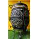 Tandyr / tandoor pec ze šamotové hlíny. Univerzální pec / gril pro přípravu kebabu, masa, zeleniny, a další. Model"Atlant poloprůmyslovy". Vhodný pro skupiny: až 25-30 osob. Hmotnost: 180 kg.Objem: 200 dm³ (200 litrů).