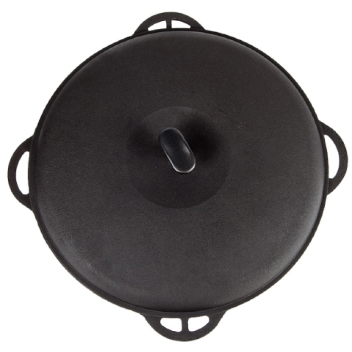 Litinový kotlík s poklicí – 10 l