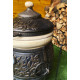 Tandyr / tandoor pec ze šamotové hlíny. Univerzální pec / gril pro přípravu kebabu, masa, zeleniny, a další. Model "Praha".