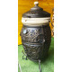 Tandyr / tandoor pec ze šamotové hlíny. Univerzální pec / gril pro přípravu kebabu, masa, zeleniny, a další. Model "Praha".