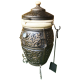 Tandyr / tandoor pec ze šamotové hlíny. Univerzální pec / gril pro přípravu kebabu, masa, zeleniny, a další. Model "Praha".