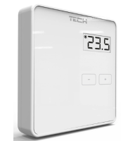Drátový dvoupolohový pokojový termostat EU-294 v1.