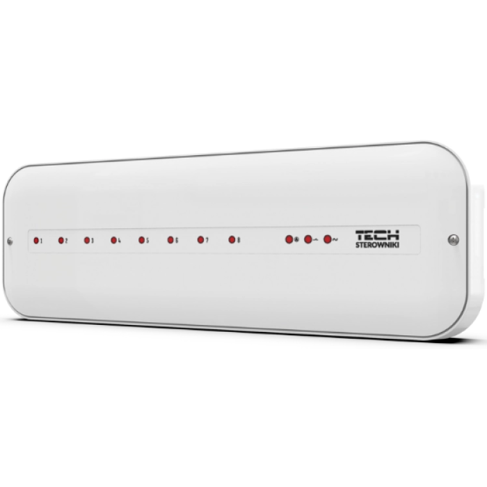 DRÁTOVÝ REGULÁTOR PRO TERMOELEKTRICKÉ POHONY (8 ZÓN)  EU-L-5.