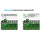 DRÁTOVÝ REGULÁTOR PRO TERMOELEKTRICKÉ POHONY (8 ZÓN)  EU-L-5.