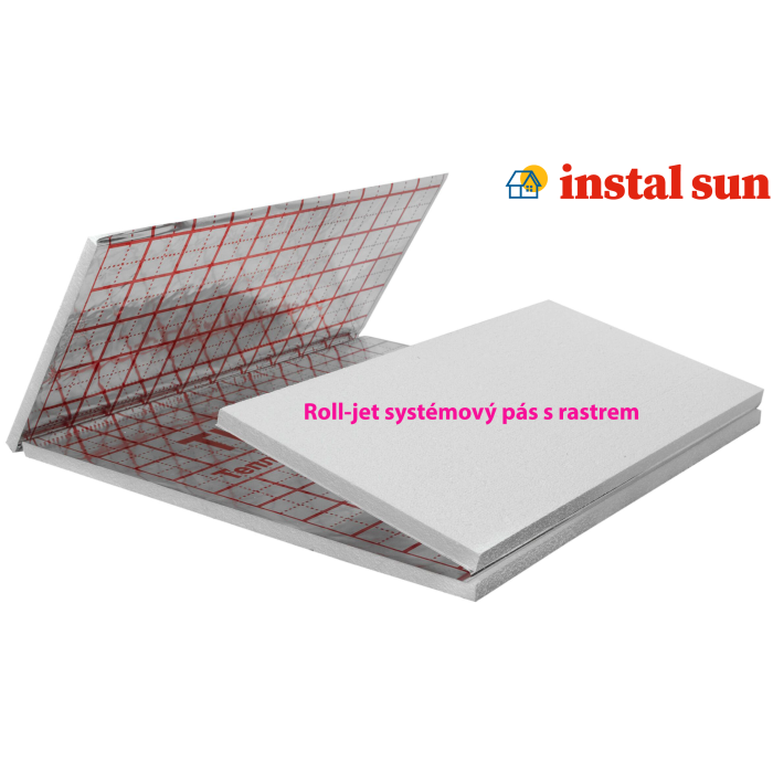 Komplexní nabídka OPTIMAL- balíček, který zahrnuje všechny potřebné materiály pro montáž systému podlahového vytápění (cena za 1m²).